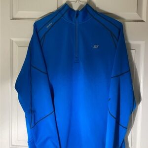 Men’s Roadrunner Reflective Running Pullover. Size XL